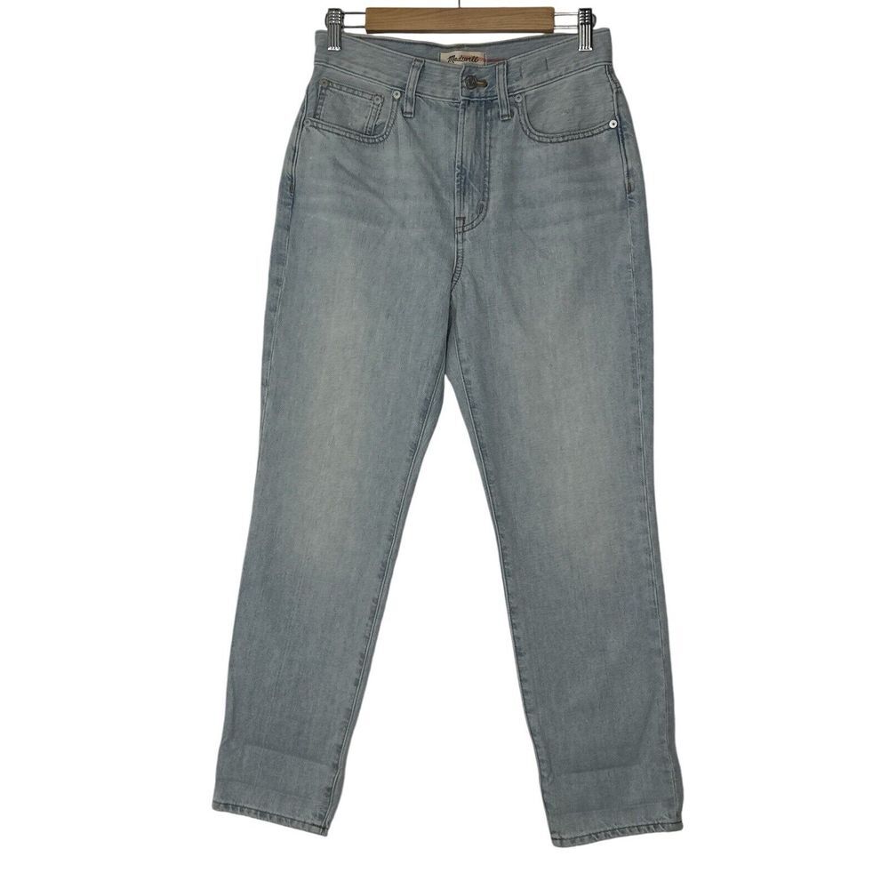 Madewell Jeans Womens Size 27 High-Rise Skinny Denim Blue Classiccore Stretch